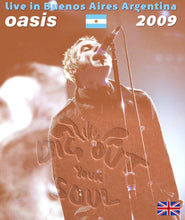 Load image into Gallery viewer, Oasis / South American Tour 2009 Buenos Aires Argentina (1BDR)
