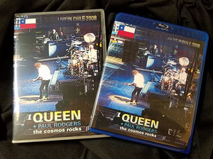 Queen + Paul Rodgers / Cosmos Rocks Tour 2008 (1BDR)