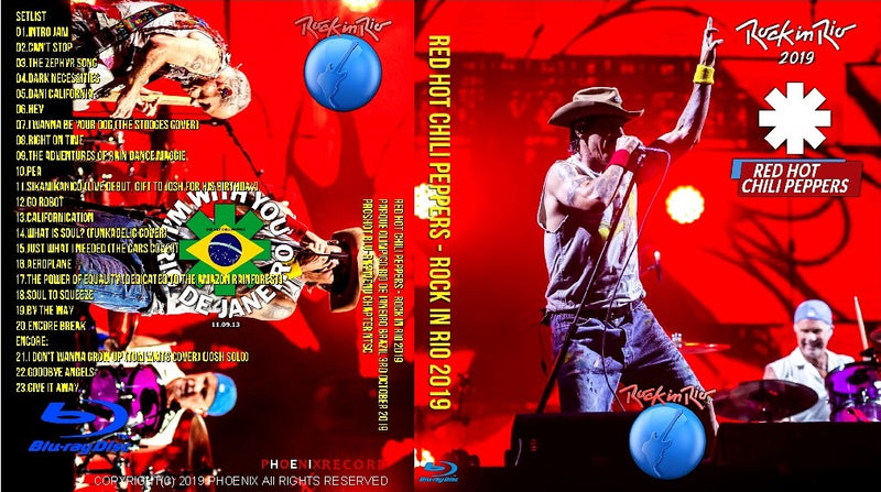 Red Hot Chili Peppers / Rock in Rio 2019 (1BDR)