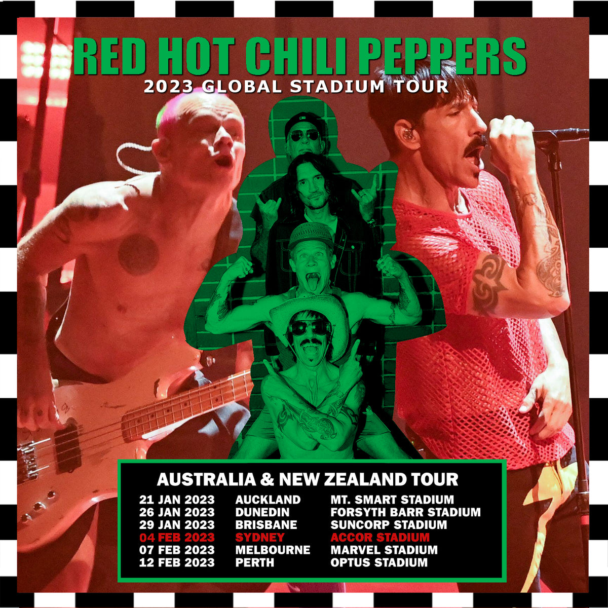 rhcp tour 2023 dates