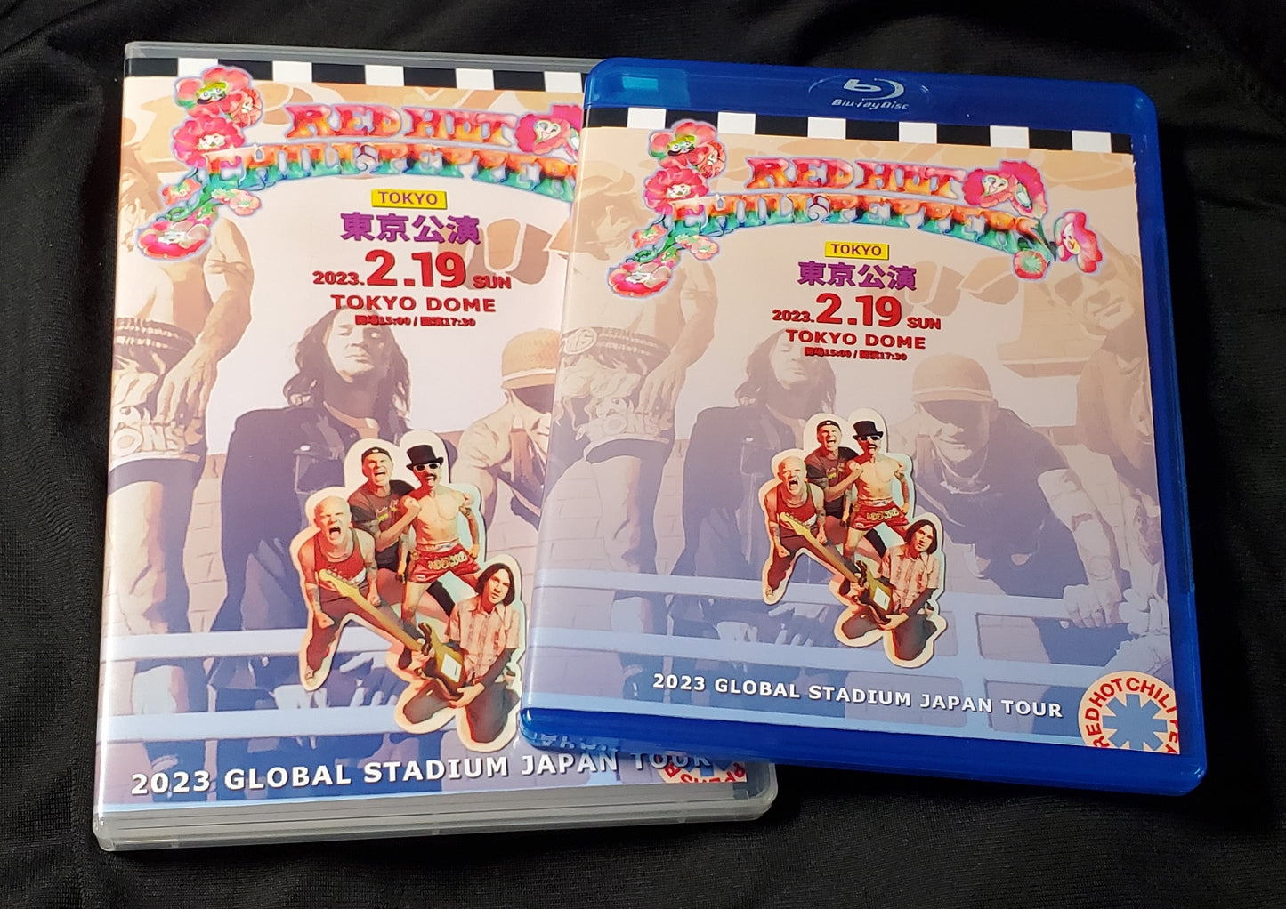 Red Hot Chili Peppers / Global Stadium Japan Tour 2023 (1BDR)