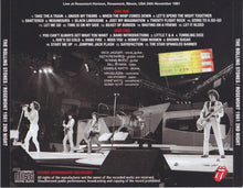 Load image into Gallery viewer, THE ROLLING STONES / ROSEMONT 1981 2ND NIGHT (2CD)
