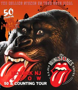 The Rolling Stones / 50 & Counting Tour 2012 Final (1BDR)