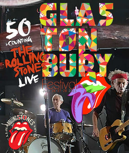 The Rolling Stones / 50 & Counting Tour 2013 Glastonbury Festival (1BDR)