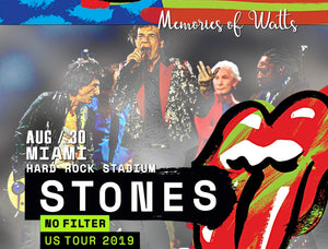 The Rolling Stones / No Filter Tour 2019 Final (2CDR+1BDR)