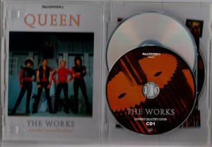 Queen The Works Expanded Collector's Edition 2 CD 1 DVD Tall Case Masterworks
