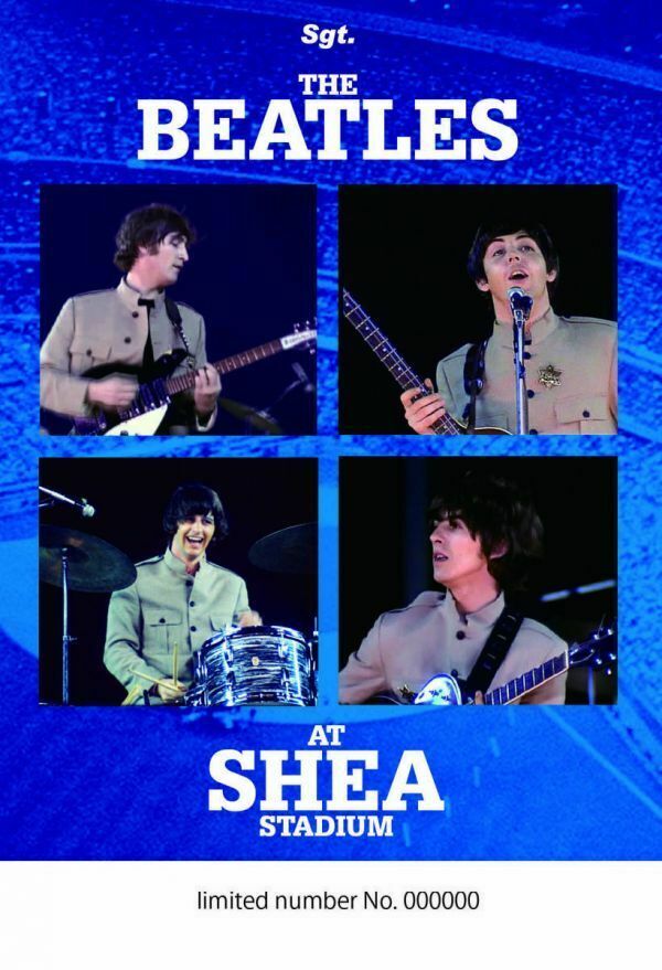 The Beatles At Shea Stadium 55th Anniversary Collectors Edition 2 CD 2 DVD Set