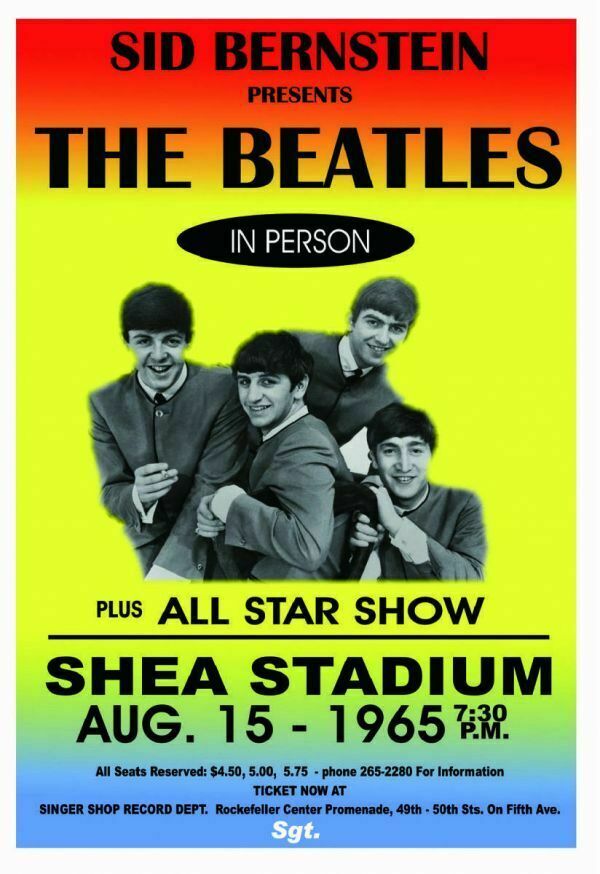 The Beatles At Shea Stadium 55th Anniversary Collectors Edition 2 CD 2 DVD Set