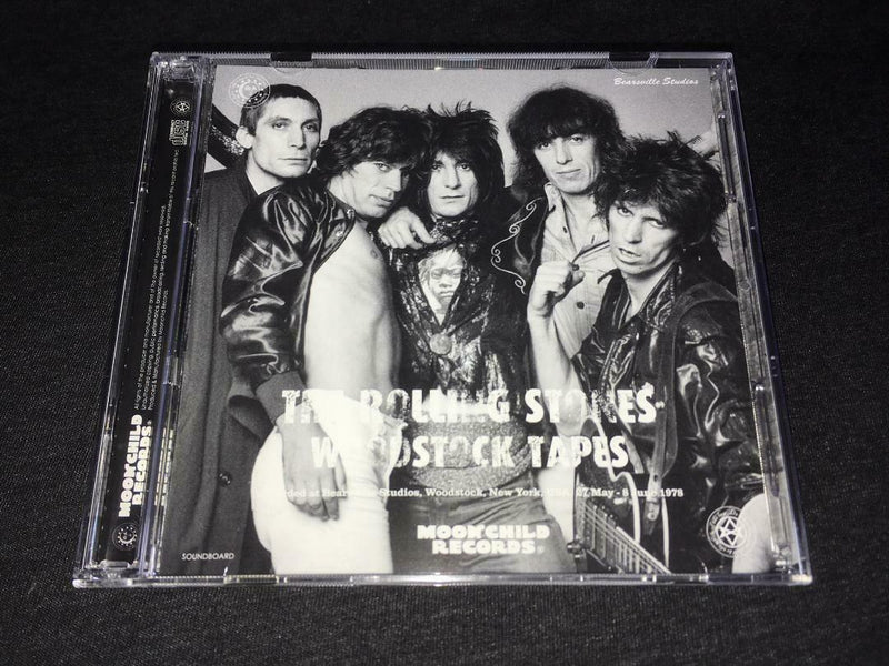 The Rolling Stones Woodstock Tapes #1 & #2 Studio Sessions 1978 Moonchild 4 CD