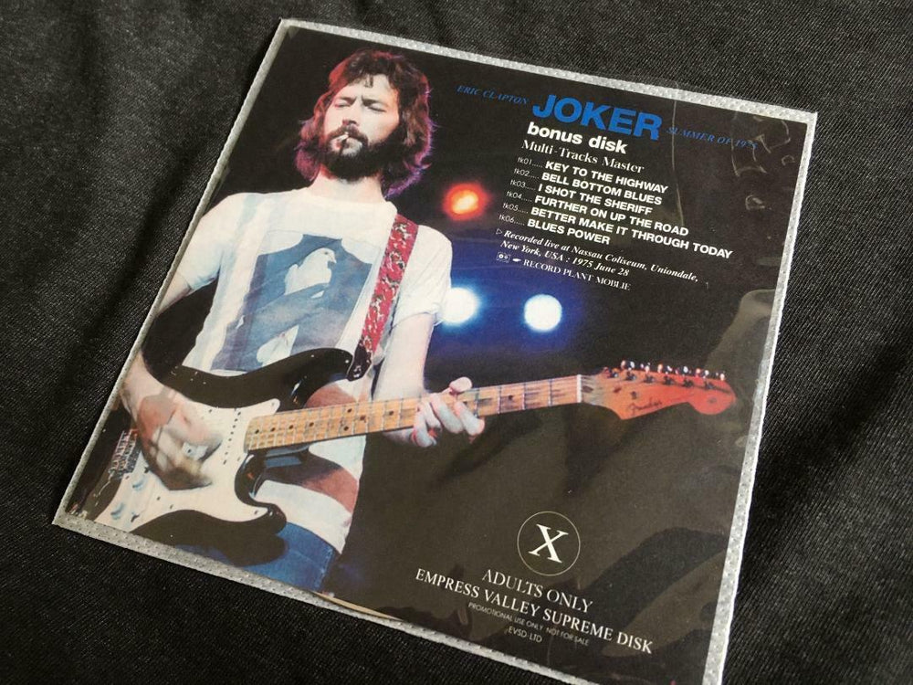 Eric Clapton In the West of Japan CDボックス ERIC CLAPTON (2CD with Bonus DVDR) OCTAGON #1 乾 BUDOKAN