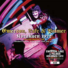 Load image into Gallery viewer, Emerson, Lake &amp; Palmer Korakuen 1972 Japan CD 2 Discs Original Master Tape
