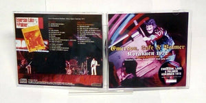 Emerson, Lake & Palmer Korakuen 1972 Japan CD 2 Discs Original Master Tape