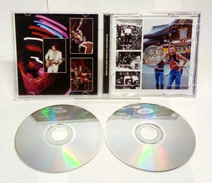 Emerson, Lake & Palmer Korakuen 1972 Japan CD 2 Discs Original Master Tape