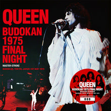 Load image into Gallery viewer, Queen Budokan 1975 Final Night CD 2 Discs Master Stroke Tokyo Japan May 1975
