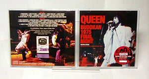 Queen Budokan 1975 Final Night CD 2 Discs Master Stroke Tokyo Japan May 1975
