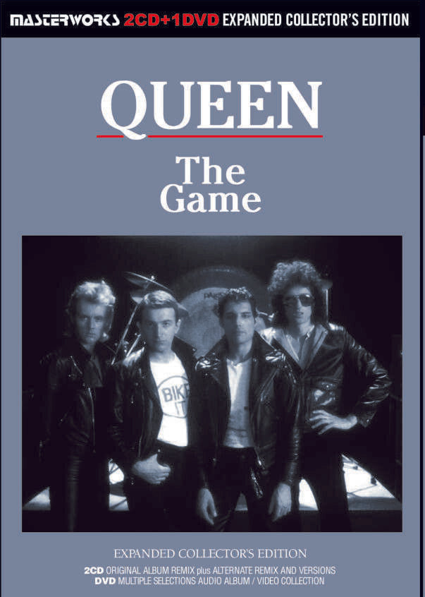 Queen The Game Expanded Collector's Edition 2CD 1DVD MASTERWORKS 