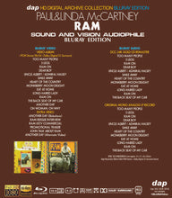 Load image into Gallery viewer, Paul McCartney 2018 DAP 5 Set Band On The Run Ram Venus And Mars Blu-ray 6 Discs
