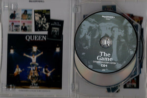 Queen The Game Expanded Collector's Edition 2CD 1DVD MASTERWORKS Tall Case