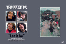Load image into Gallery viewer, The Beatles Let It Be The Movie 50th Anniversary Edition 2 CD 1 DVD SGT presents
