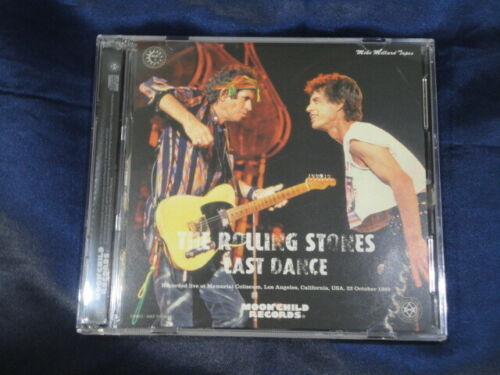 The Rolling Stones Last Dance 1989 LA CD 2 Discs Moonchild Mike Millard Tapes
