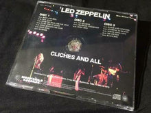 Load image into Gallery viewer, Led Zeppelin Cliches And All CD 3 Discs Long Beach California 1978 Moonchild
