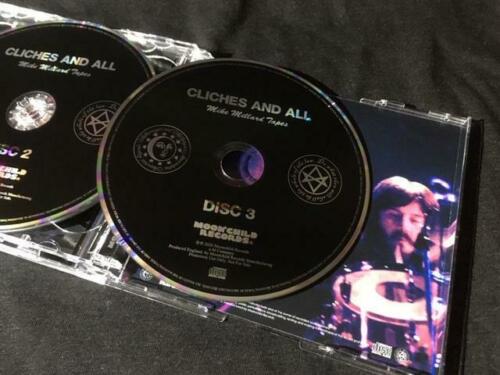 Led Zeppelin Cliches And All CD 3 Discs Long Beach California 1978 Moonchild