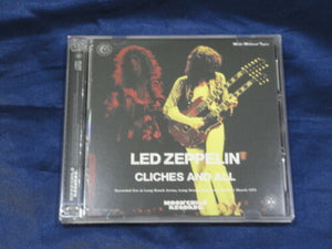 Led Zeppelin Cliches And All CD 3 Discs Long Beach California 1978 Moonchild