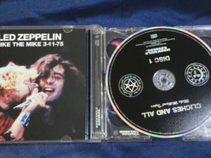 Led Zeppelin Cliches And All CD 3 Discs Long Beach California 1978 Moonchild