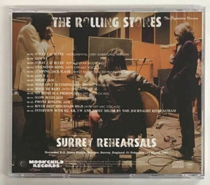 The Rolling Stones Surrey Rehearsals 1968 CD 14 Tracks Cover Type A Moonchild