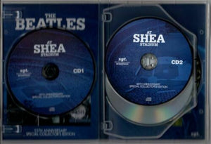 The Beatles At Shea Stadium 55th Anniversary Collectors Edition 2 CD 2 DVD Set