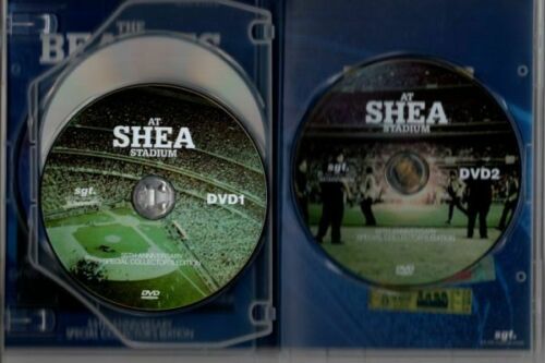 The Beatles At Shea Stadium 55th Anniversary Collectors Edition 2 CD 2 DVD Set