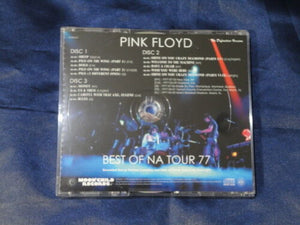Pink Floyd Best Of NA Tour 77 3 CD Date of North American Tour 1977 Moonchild