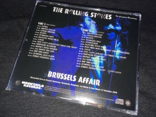 The Rolling Stones Brussels Affair 1973 2CD Forest National