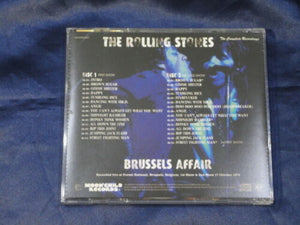 The Rolling Stones Brussels Affair 1973 C cover 2CD Forest National Belgium Moonchild