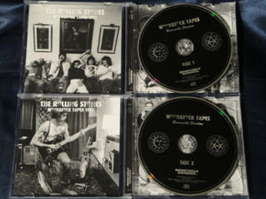 The Rolling Stones Woodstock Tapes #1 & #2 Studio Sessions 1978 Moonchild 4 CD