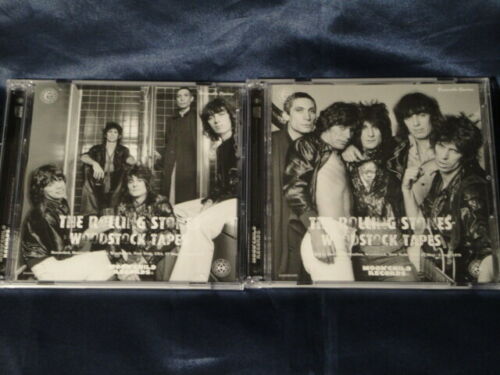 The Rolling Stones Woodstock Tapes #1 & #2 Studio Sessions 1978 Moonchild 4 CD