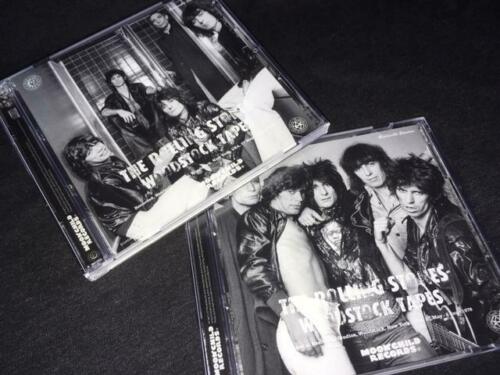 The Rolling Stones Woodstock Tapes #1 & #2 Studio Sessions 1978 Moonchild 4 CD