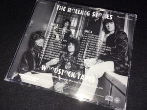 The Rolling Stones Woodstock Tapes #1 & #2 Studio Sessions 1978 Moonchild 4 CD