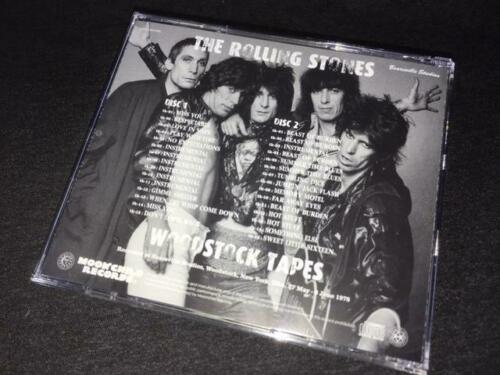 The Rolling Stones Woodstock Tapes #1 & #2 Studio Sessions 1978 Moonchild 4 CD