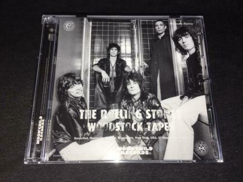 The Rolling Stones Woodstock Tapes #1 & #2 Studio Sessions 1978 Moonchild 4 CD