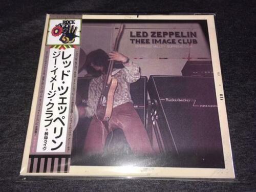Led Zeppelin Thee Image Club 1969 CD 2 Discs Paper Sleeve Empress Valley Rock