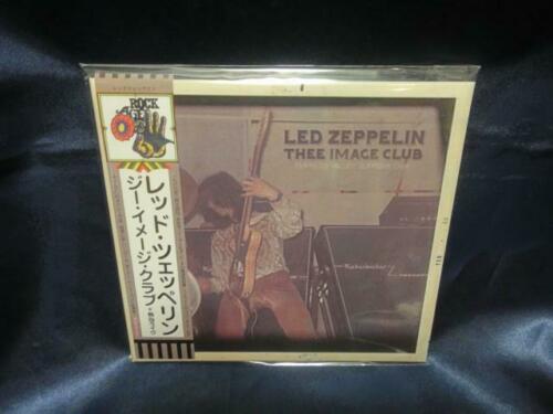 Led Zeppelin Thee Image Club 1969 CD 2 Discs Paper Sleeve Empress Valley Rock