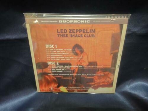Led Zeppelin Thee Image Club 1969 CD 2 Discs Paper Sleeve Empress Valley Rock