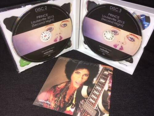 Prince Hit 'N' Run 2015 Soundboard 6CD Picture Discs Mid Valley