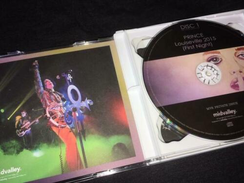 Prince Hit 'N' Run 2015 Soundboard 6CD Picture Discs Mid Valley