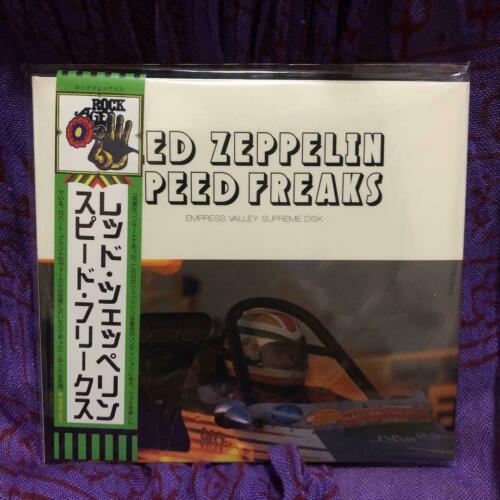 Led Zeppelin Speed Freaks 1973 CD 2 Discs 12 Tracks Hard Rock Empress Valley