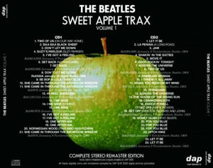 THE BEATLES SWEET APPLE TRAX Volume 1 CD 2 Disc Complete Stereo Remaster Edition