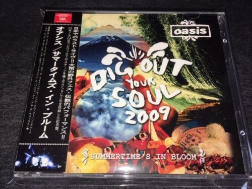 Oasis Summertime's In Bloom CD 2 Discs Fuji Rock Japan Dig Out Your Soul 2009