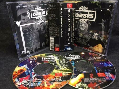 Oasis Summertime's In Bloom CD 2 Discs Fuji Rock Japan Dig Out Your Soul 2009