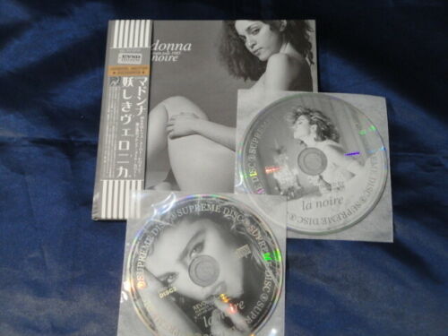 Madonna La Noire CD 2 Discs 30 Tracks Cardboard Sleeve Soundboard Empress Valley
